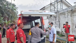 Jenazah Brigadir J Tiba di RSUD Sungai Bahar untuk Diautopsi Ulang | Radar Sriwijaya
